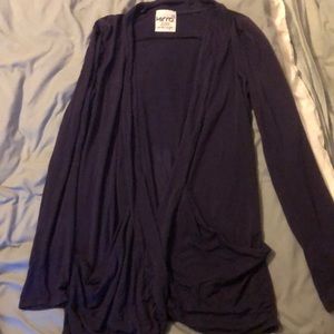 Women’s Purple Cardigan